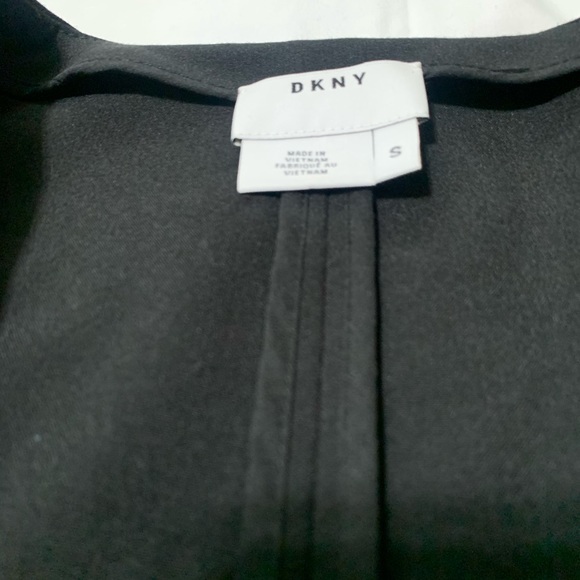 DKNY long blazer vest - Picture 3 of 3